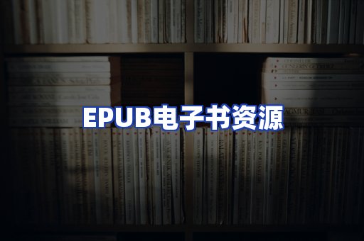 EPUB电子书资源
